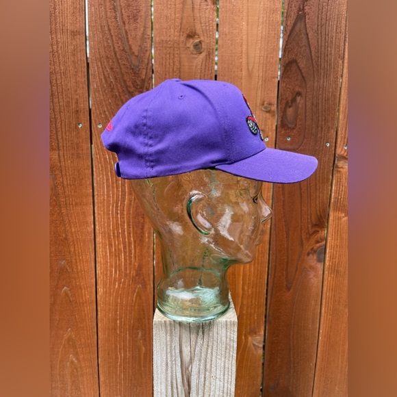 Toronto Raptors Mitchell & Ness SnapBack Hat - Picture 2 of 3